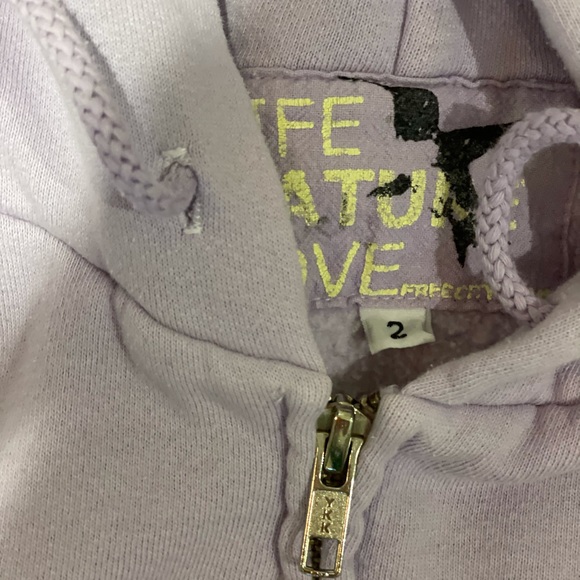 Free city LNL sweatshirt zip up - Picture 2 of 5